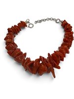 Bracelet Mandile 1922 Woman Coralli in Silver Corallo 2MBRC50